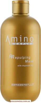 Відновлююча маска для волосся з аргініном - Emmebi Italia Amino Complex Repulping Mask 10627 ProCosmetos