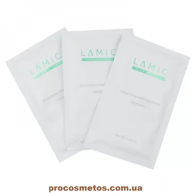 Інтенсивно зволожуюча маска - Lamic Cosmetici Maschera Intensamente Idratante 103750 ProCosmetos