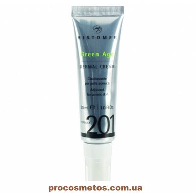Відновлюючий крем для проблемної шкіри - Histomer Formula 201 Green Age Dermal Cream 1031534 ProCosmetos