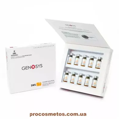 Відбілююча сироватка - Genosys Skin Whitening Serum (SWS) 6646 ProCosmetos