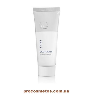 Ферментований крем-пілінг на основі молочної кислоти - Holy Land Cosmetics Lactolan Peeling Cream 1605-15 ProCosmetos