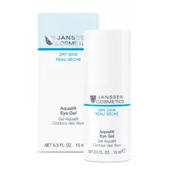 Зволожуючий гель для повік - Janssen Cosmetics Dry Skin Aqualift Eye Gel 102927 ProCosmetos