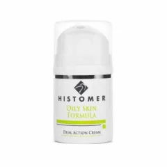 Крем для жирної шкіри подвійної дії - Histomer Oily Skin Dual Action Cream 103312 ProCosmetos