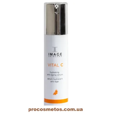 Anti-age сироватка з вітаміном С - Image Skincare Hydrating Anti-Aging Serum V101 ProCosmetos