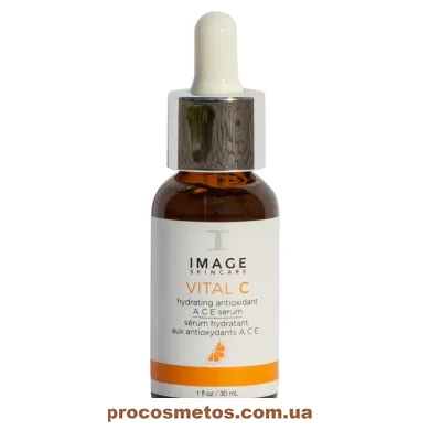 Поживна олія з вітаміном С - Image Skincare Vital C Hydrating Facial Oil V107 ProCosmetos