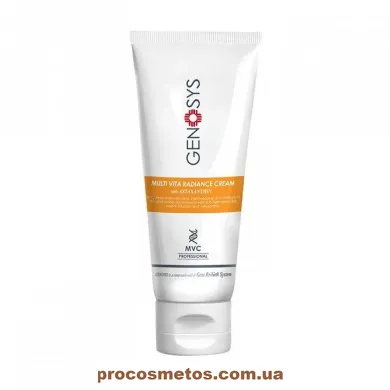 Мультивітамінний крем для обличчя - Genosys Multi Vita Radiance Cream 101155 ProCosmetos