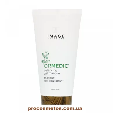 Заспокоююча гель-маска - Image Skincare Ormedic Balancing Gel Masque OEU203 ProCosmetos