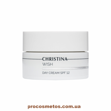Денний крем із СПФ 12 - Christina Wish Daydream Cream SPF 12 CHR450 ProCosmetos