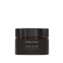 Відновлюючий нічний крем - Demax Hydra Optima Night Balansing Cream Sensitive 103471 ProCosmetos