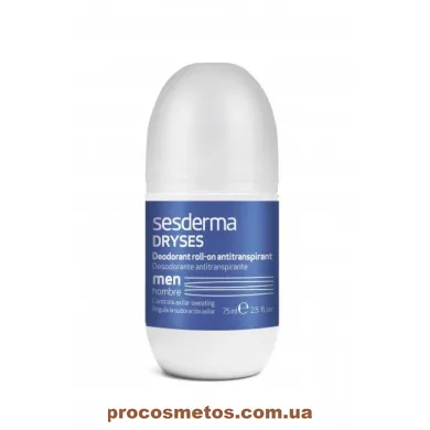 Кульковий дезодорант для чоловіків - Sesderma Dryses Deodorant for Men 4016 ProCosmetos