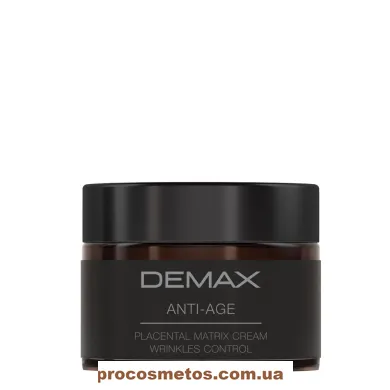 Плацентарний крем - Demax Placental Matrix Cream Wrinkles Control 060 ProCosmetos