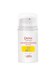 Солнцезащитная эмульсия SPF 50 - Derma Series Sun-Block Emulsion SPF 50 H218 ProCosmetos