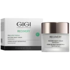 Відновлюючий нічний крем - GIGI Recovery Restore Night Cream 7176 ProCosmetos