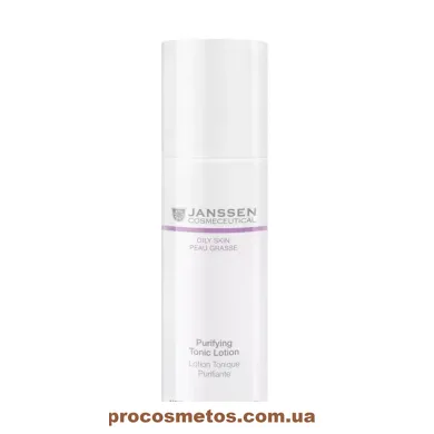Тонік для жирної шкіри - Janssen Cosmetics Purifying Tonic Lotion 7485 ProCosmetos