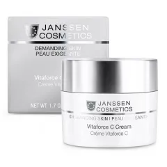 Регенирирующий крем с витамином С - Janssen Cosmetics Skin Vitaforce C cream 7526 ProCosmetos