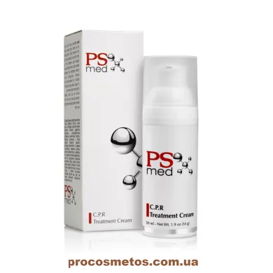 Крем для чутливої шкіри з куперозом - OnMacabim Psmed CPR Treatment Cream 1776 ProCosmetos