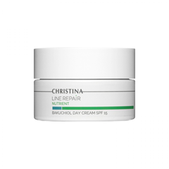 Денний крем СПФ 15 з бакучіолом для обличчя - Christina Line Repair Nutrient Bakuchiol Day Cream SPF 15 CHR867 ProCosmetos