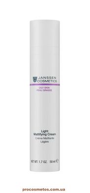 Легкий матуючий крем - Janssen Cosmetics Light Mattifying Cream 072157 ProCosmetos