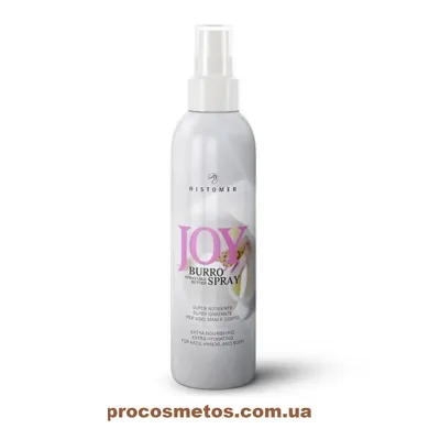 Олія-спрей для обличчя, рук та тіла - Histomer Joy Butter Spray 102979 ProCosmetos