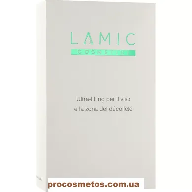 Набір для ультраліфтингу обличчя та зони декольте - Lamic Cosmetici Ultra-Lifting 103737 ProCosmetos