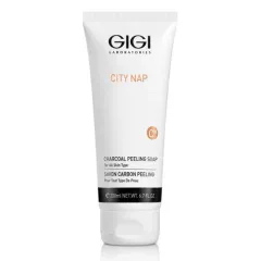 Карбоновое мыло-скраб - GIGI City Nap Charcoal Peeling soap 7182 ProCosmetos