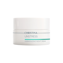 Гармонізуючий нічний крем - Christina Unstress Harmonizing Night Cream CHR760 ProCosmetos