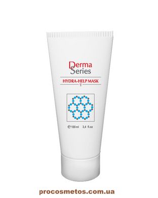 Відновлююча маска для максимального зволоження - Derma Series Hydra help mask H136 ProCosmetos