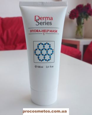 Відновлююча маска для максимального зволоження - Derma Series Hydra help mask H136 ProCosmetos