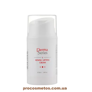 Регенеруючий анти-ейдж крем із ліфтинговим ефектом - Derma Series Renew lifting cream H195 ProCosmetos