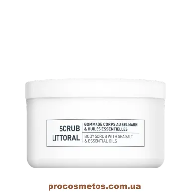 Скраб для тіла з морською сіллю та ефірними оліями - Algologie Body Active Body Scrub With Sea Salt & Essentials Oils 8446 ProCosmetos