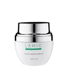 Нічний живильний крем - Lamic Cosmetici Crema Nutriente Notturna 103768 ProCosmetos