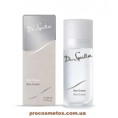Роликовий дезодорант - Dr. Spiller Deo Cream 101530 ProCosmetos