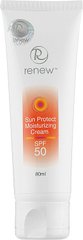 Сонцезахисний зволожувальний крем SPF-50 - Renew Sun Protect Moisturizing Cream SPF-50 77060 ProCosmetos