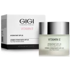 Зволожувач для жирної шкіри SPF-20 - GIGI Vitamin E Moisturizer for Oily Skin SPF20 7144 ProCosmetos