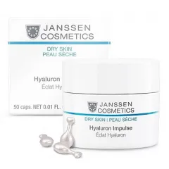 Капсулы с гиалуроновой кислотой - Janssen Cosmetics Hyaluron Impulse 7481 ProCosmetos