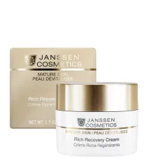 Обогащенный восстанавливающий крем - Janssen Cosmetics Rich Recovery Cream 7576 ProCosmetos