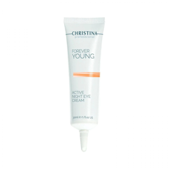 Активний нічний крем для шкіри навколо очей - Christina Forever Young Active Night Eye Cream CHR216 ProCosmetos
