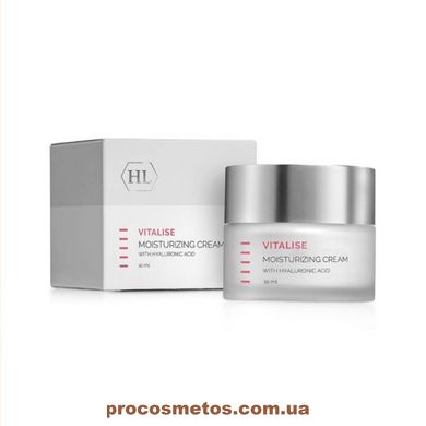 Денний зволожуючий крем для обличчя із гіалуроновою кислотою - Holy Land Cosmetics Vitalise Moisturizer Cream 8104-15 ProCosmetos
