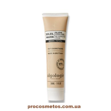 BB коригуючий крем (золотистий відтінок) - Algologie BB Corrective Cream VNA901 ProCosmetos