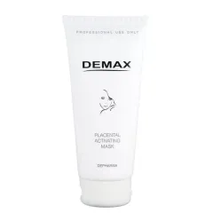 Плацентарна маска-активатор «Вітамін С та цераміди» - Demax Placental Activating Mask 103422 ProCosmetos