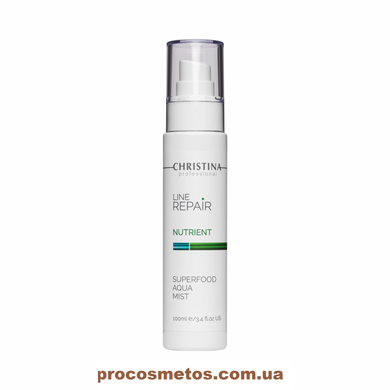 Освіжальний спрей для обличчя з суперфудами - Christina Line Repair Nutrient Superfood Aqua Mist CHR870 ProCosmetos