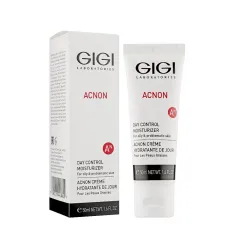 Дневной увлажняющий крем для жирной и комбинированной кожи - Gigi Acnon Day Control Moisturizer 102638 ProCosmetos