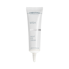 Нічний крем для зони навколо очей - Christina Wish Night Eye Cream CHR451 ProCosmetos
