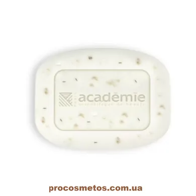 Вівсяне мило-ексфоліант - Academie Oat Exfoliant Soap 103130 ProCosmetos