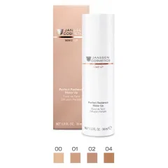 Тональный крем с эффектом сияния - Janssen Cosmetics Perfect Radiance Make-up 7646 ProCosmetos
