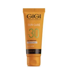 Сонцезахисний крем для жирної шкіри SPF-30 - GIGI Sun Care Daily Protector For Oily Skin 7205 ProCosmetos