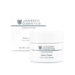 Антиоксидантный детокс-крем - Janssen Cosmetics Detox Cream 7652 ProCosmetos