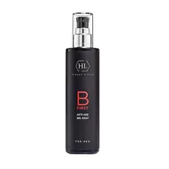 Очищающее гель-мыло для мужчин - Holy Land Cosmetics B First Anti-Age Gel Soap 1104 ProCosmetos
