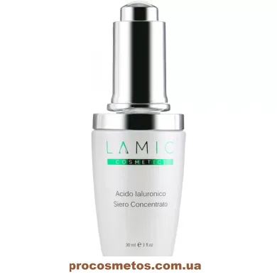 Сироватка з гіалуроновою кислотою - Lamic Cosmetici Acido Ialuronico 103766 ProCosmetos