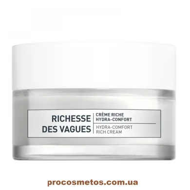 Зволожуючий та поживний крем-комфорт - Algologie Hydra Plus Comfort Rich Cream 8425 ProCosmetos